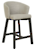 Click to swap image: &lt;strong&gt;Tate Barstool-Old Rainstorm/Black&lt;/strong&gt;&lt;br&gt;Dimensions: W520 x D550 x H945mm